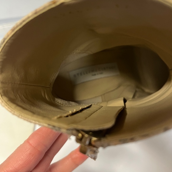 Stella McCartney Faux Snakeskin Platform Boots - Picture 6 of 6